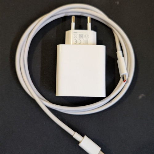 Xiaomi 67W GaN Charger 2x Type-C 1x USB-A with Cable like new