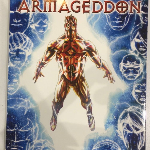 Captain Atom - Armageddon Wildstorm volume in excellent condition, English