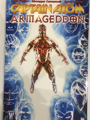 Captain Atom - Armageddon Wildstorm volume in excellent condition, English