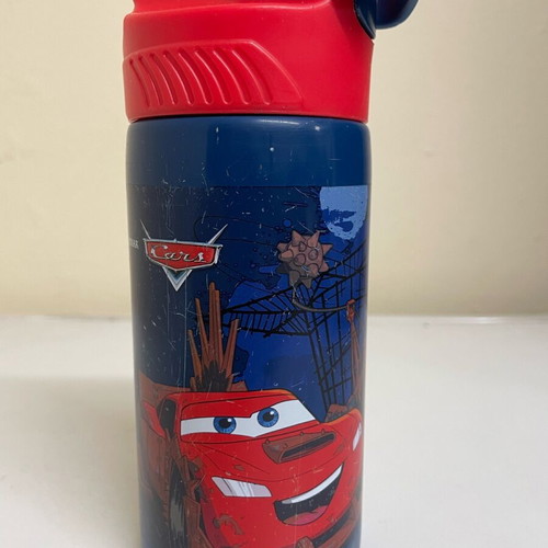 Children's Cars Thermos Bottle used