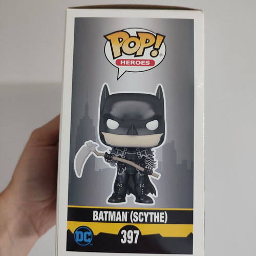 Funko Pop Batman (Scythe) #397 μεταχειρισμένο Summer Convention 2021 Exclusive