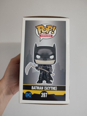 Funko Pop Batman (Scythe) #397 μεταχειρισμένο Summer Convention 2021 Exclusive