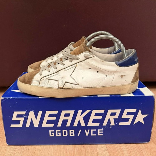Golden Goose sneakers used, size 41 with box and dustbag