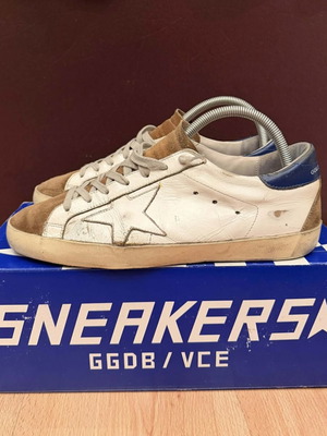 Golden Goose sneakers μεταχειρισμένα, μέγεθος 41 με κουτί και dustbag