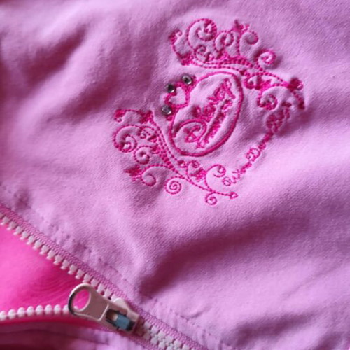 Set of cotelé pants and two Disney jackets like new