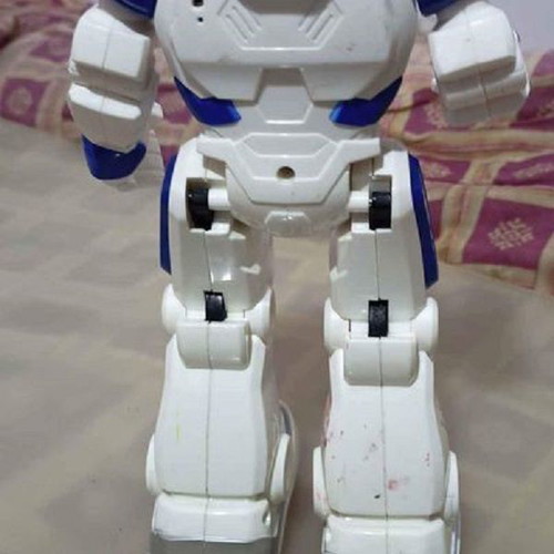 Smart robot RC RoboCop Blue used, no remote