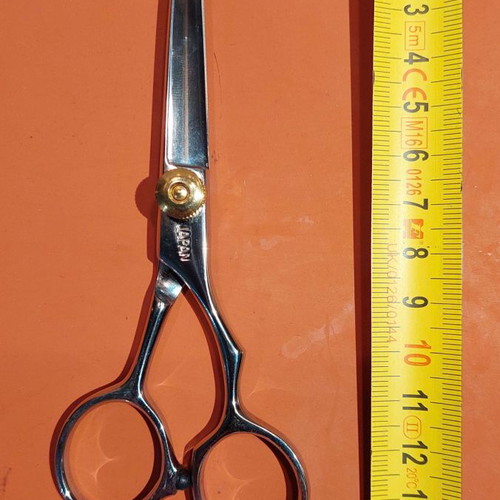 Japan hairdressing scissors new, 5.5 or 14 cm, inox steel
