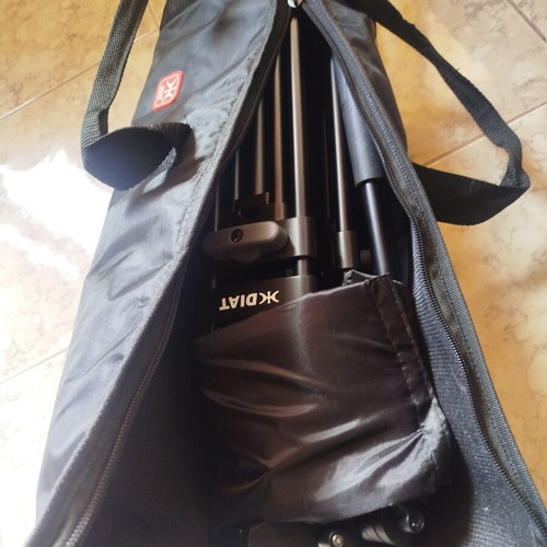 Diat A203L-KS10 professional tripod with hydraulic head like new