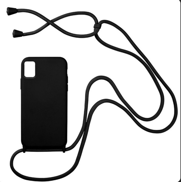Silicone Case Lace Apple iPhone XR Μαύρη