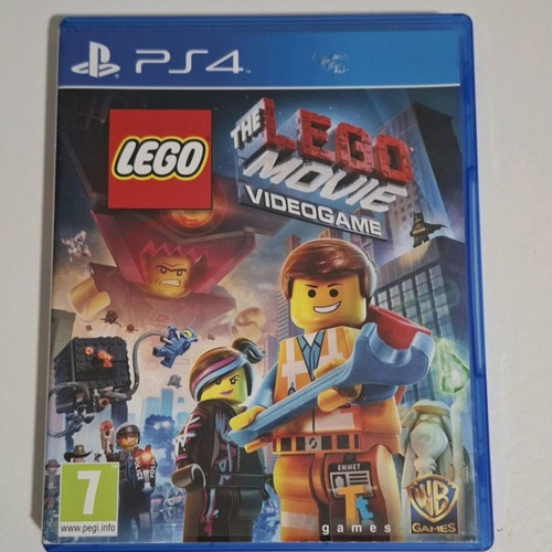 Lego The Movie Videogame PS4 game used