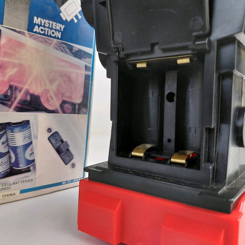 Besford Robot new from 70s-80s decade, functional sounds and lights