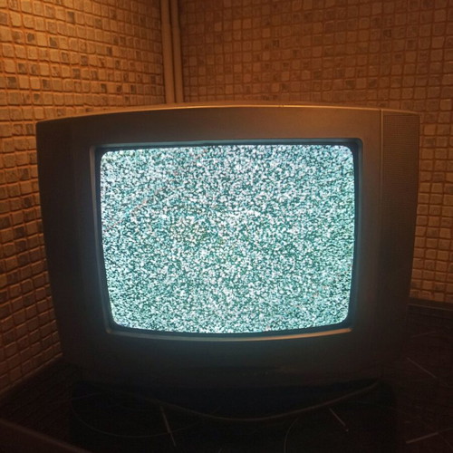 Winson 14" TV used without remote control