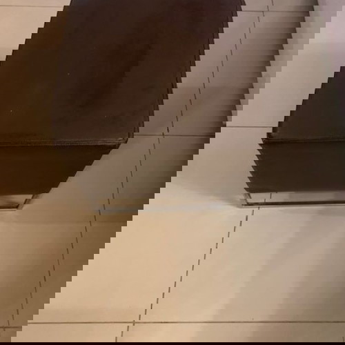 Σκαμπό Mexil διαστάσεις 42x42x44, διαθέσιμα 4 τεμάχια, σαν καινούργια