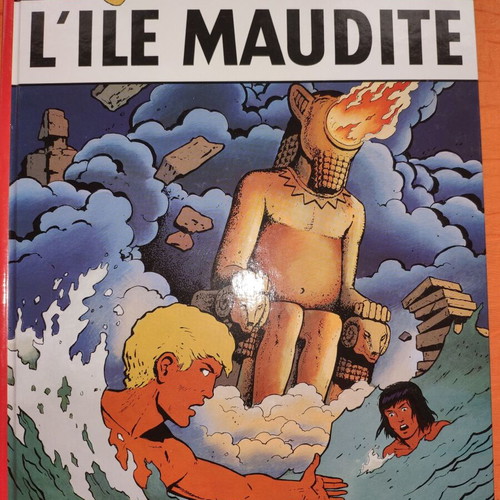 Alix L Ile Maudite used