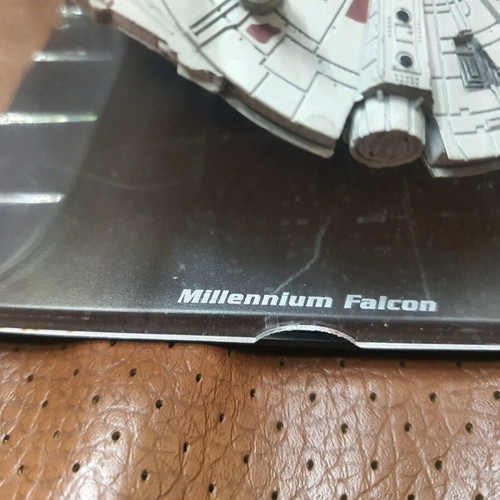 Millennium Falcon Star Wars figure used with box