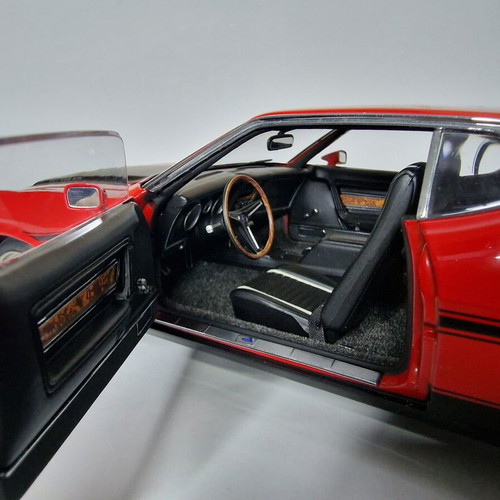 Autoart Millennium 1971 Ford Mustang Mach 1 Fastback Red LE 1:18 scale new