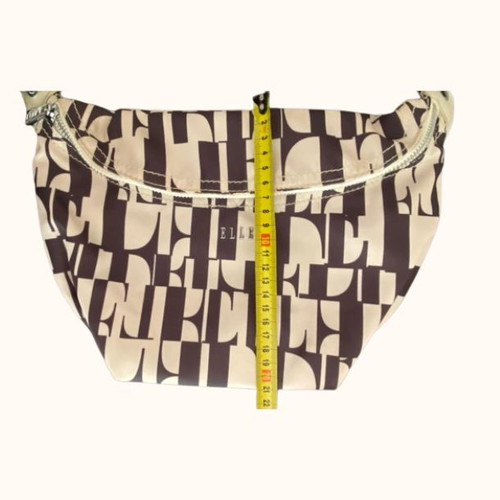 Elle Crossbody Waist Bag like new, beige pattern