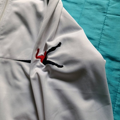 Legea white sports jacket XL like new
