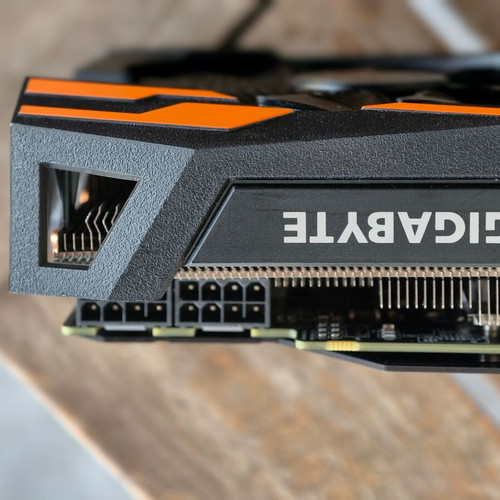 Gigabyte RX Vega 64 Gaming OC 8GB graphics card like new
