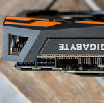 Gigabyte RX Vega 64 Gaming OC 8GB κάρτα γραφικών σαν καινούργιο
