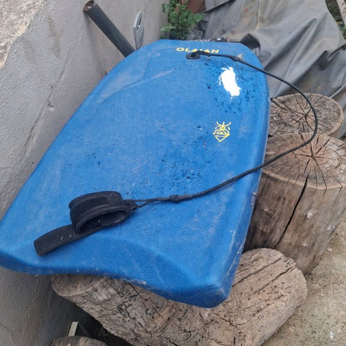 Bodyboard for Beginners used with scratches