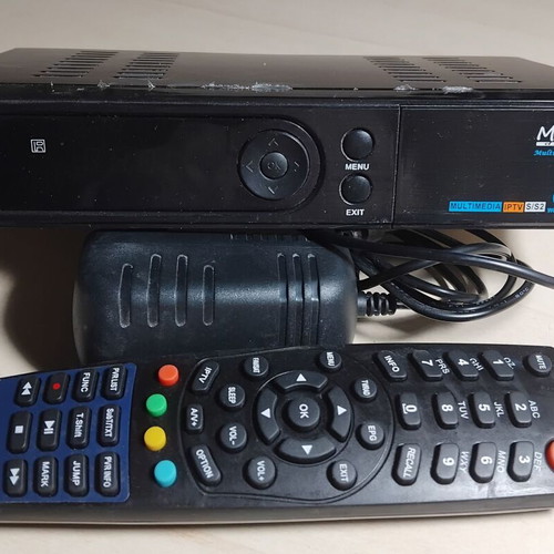 Medialink Smart Home ML6200S Satellite Receiver and IPTV Multimedia Box like new