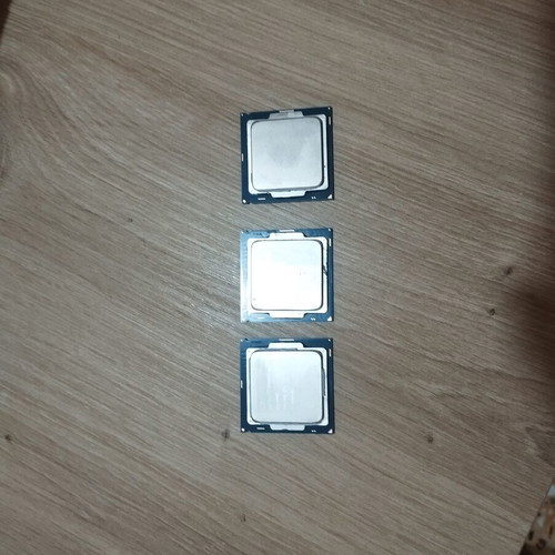 Intel Pentium G4400T processors used, pack of 3, 2.90 GHz