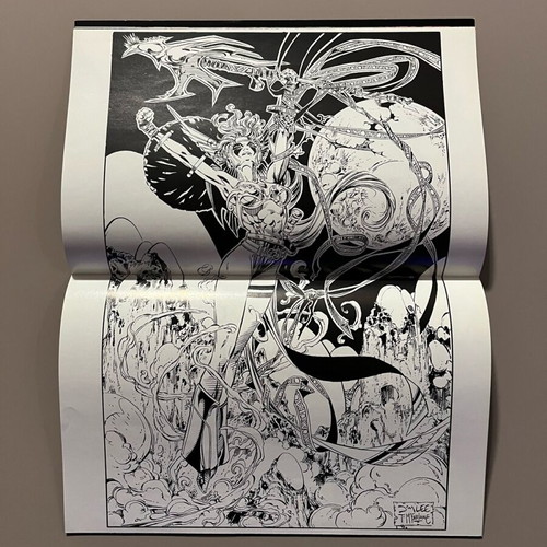 Spawn #9 used, first appearance of Angela