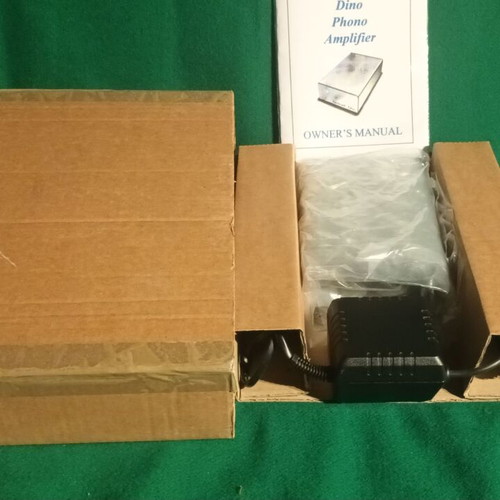 Trichord Research Dino Phono Stage like new, mm/mc compatible
