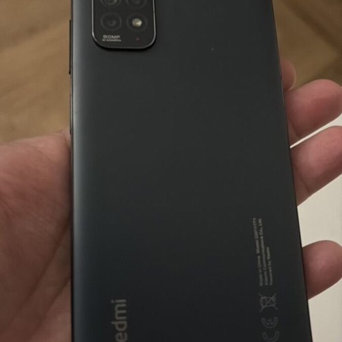 Xiaomi Redmi Note 11 128GB used, black, dual SIM