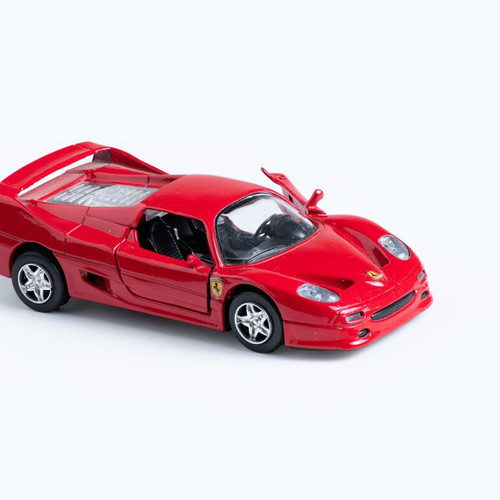 Ferrari F-50 miniature used, scale 1/32, New-Ray