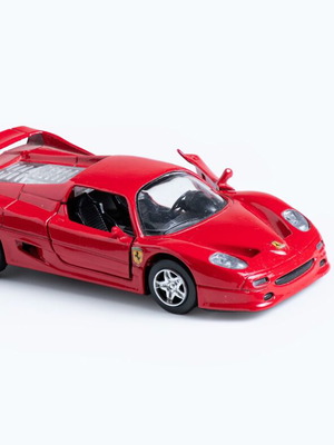 Ferrari F-50 μινιατούρα μεταχειρισμένη, κλίμακα 1/32, New-Ray