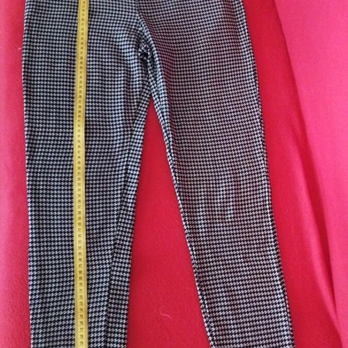 Winter leggings pants size S like new, black and grey