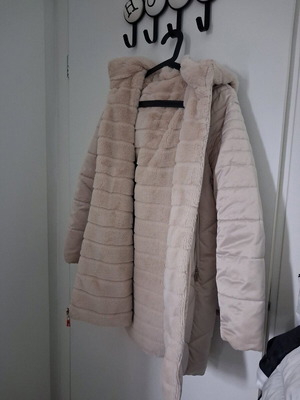 Μπουφάν διπλής όψης BSB σαν καινούργιο, μπεζ