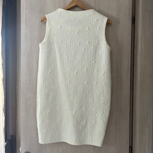 Beyond mini dress size M/L like new, white