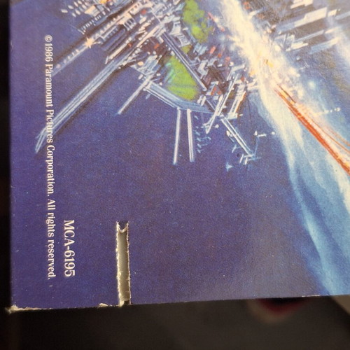 Star Trek IV The Voyage Home vinyl soundtrack 1986 like new