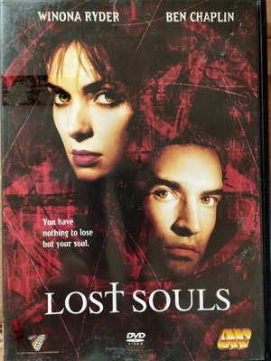 Lost Souls DVD like new with Greek subtitles