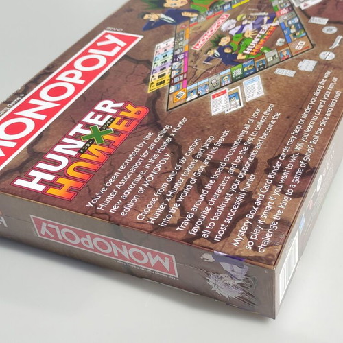 Monopoly Hunter x Hunter board game new, English edition