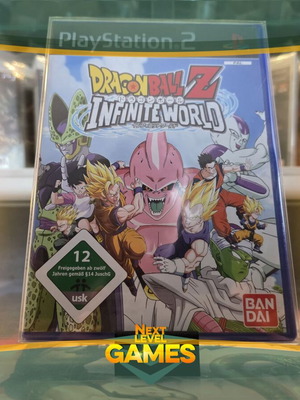 Dragon Ball Z: Infinite World PlayStation 2 mint condition