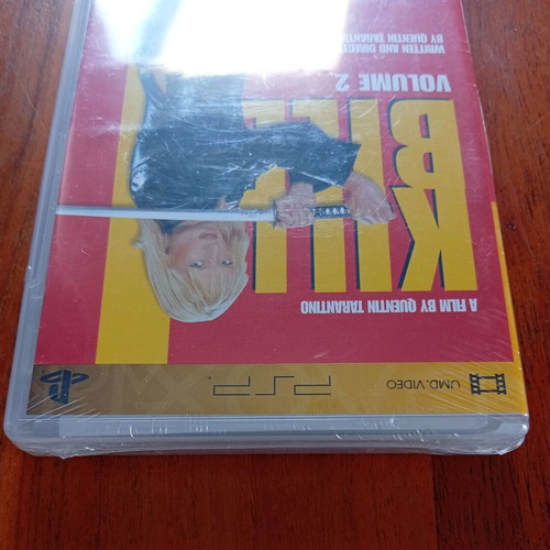 PSP UMD Kill Bill 2 movie Region 1 new