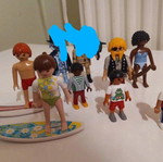 Playmobil figures like new, set of 7 pieces