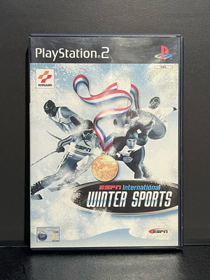 ESPN International Winter Sports PS2 game used