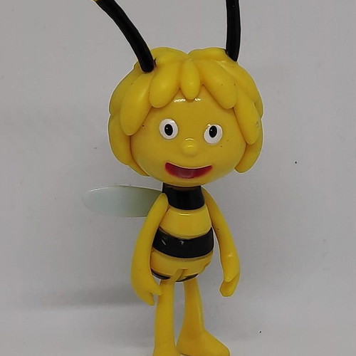 Collectible bee figure with movable limbs like new
