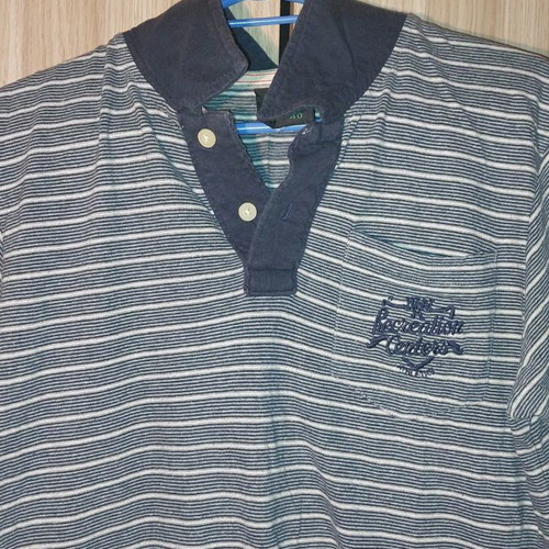 Xdye men's shirt like new, size M, white and blue