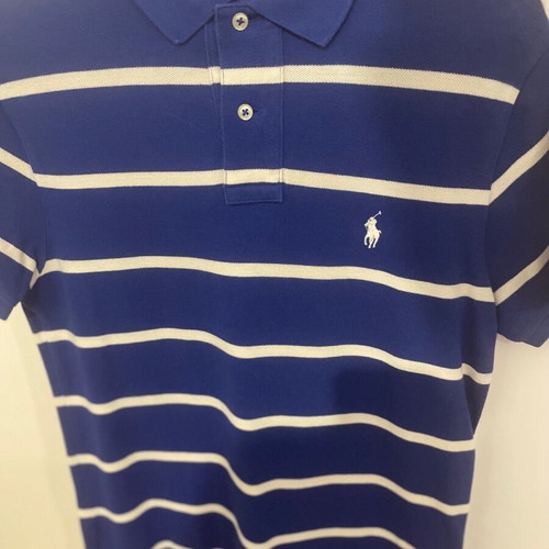 Ralph Lauren Polo Tshirt striped NAVY