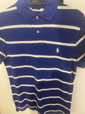Ralph Lauren Polo Tshirt striped NAVY