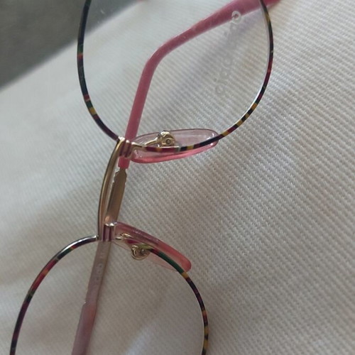 Ciao Ciao children's eyeglasses, Italian metallic frame, multicolor
