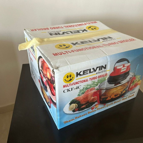 Kelvin Πολυχρηστικός Βραστήρας Μεταχειρισμένος