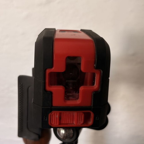PRO SMART 1.1 Cross Line Laser Level with Clamp and Case