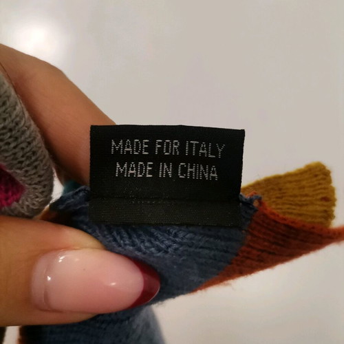 Multicolored scarf like new